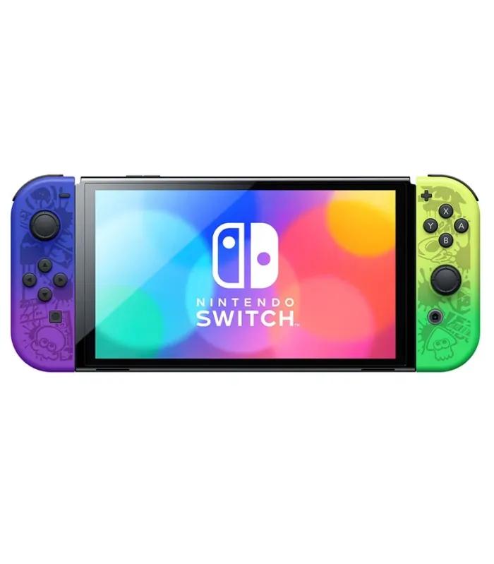 Nintendo Switch OLED Splatoon 3 Edition Gaming Console