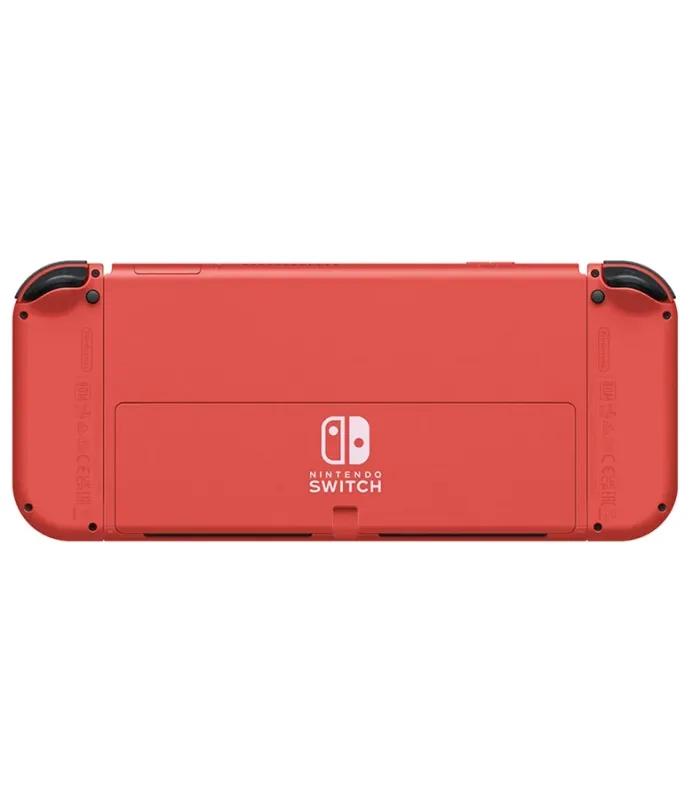 Nintendo Switch OLED Mario Red Edition Gaming Console- thumbnail #5