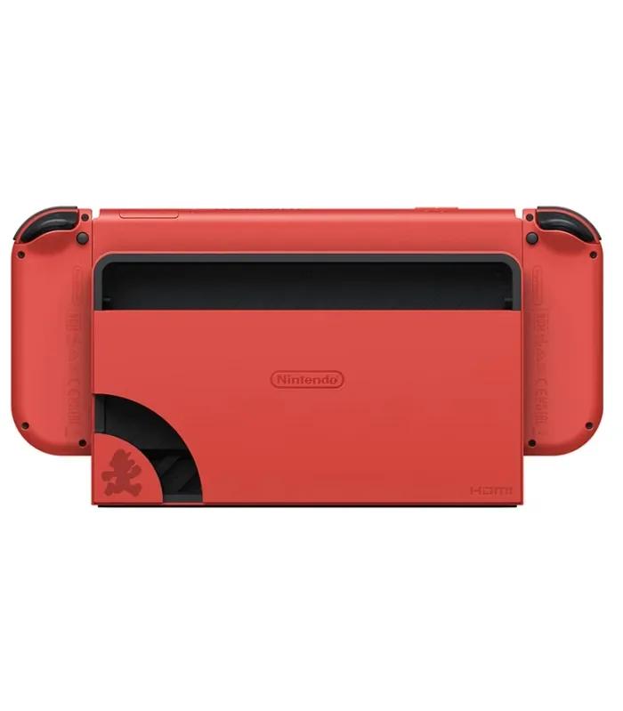 Nintendo Switch OLED Mario Red Edition Gaming Console- thumbnail #3