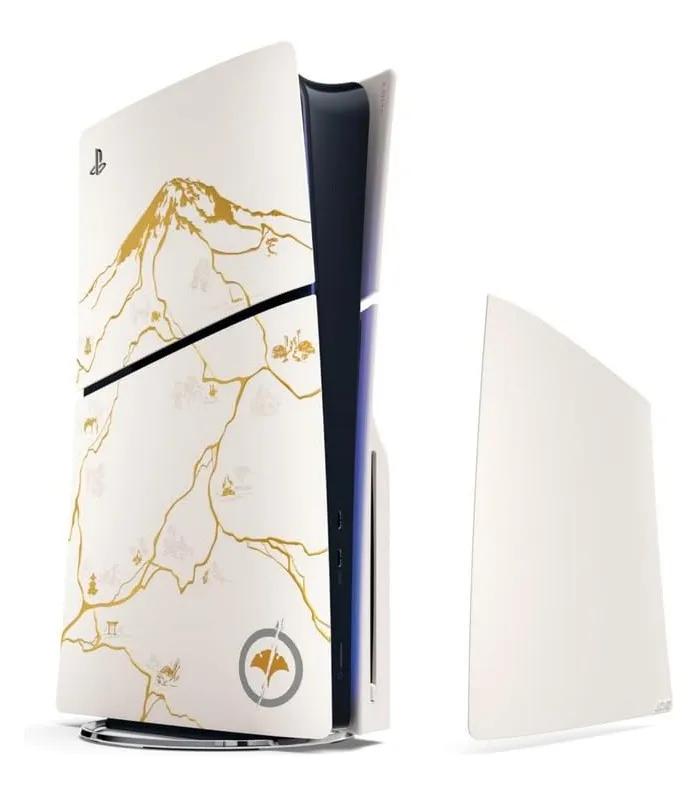 Sony PlayStation 5 Ghost of Yōtei Gold Limited Edition Gaming Console- thumbnail #3