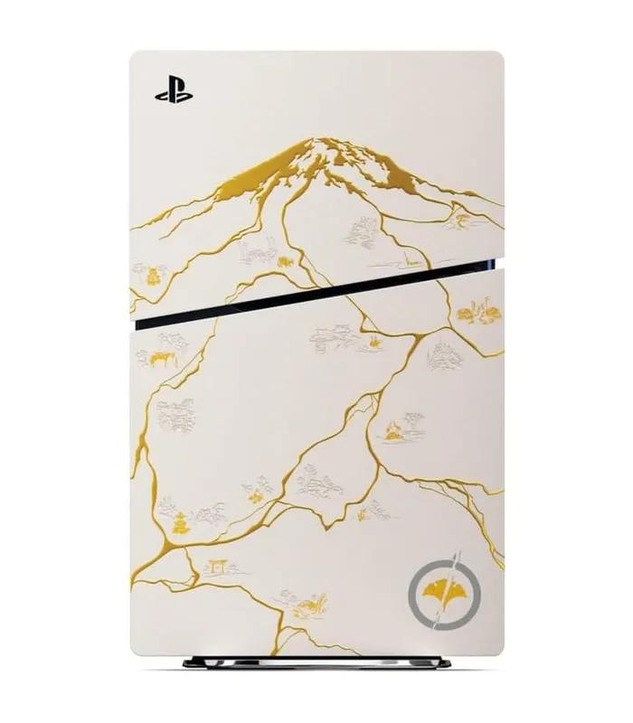 Sony PlayStation 5 Ghost of Yōtei Gold Limited Edition Gaming Console- thumbnail #4
