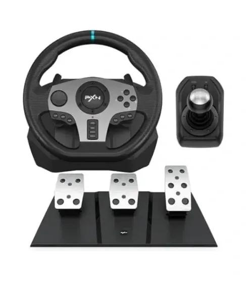 PXN V9 Racing Wheel With Shifter and Pedals