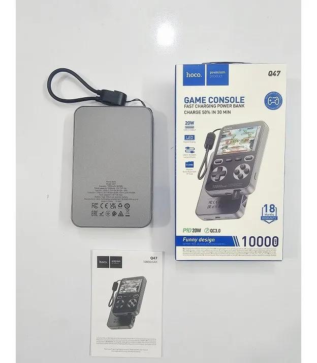 Hoco Q47 Game Console 10000mAh Power Bank- thumbnail #2