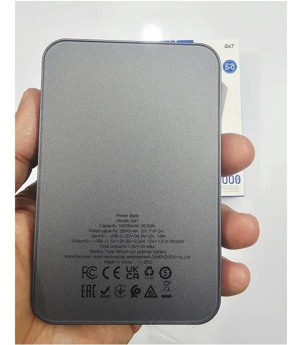 Hoco Q47 Game Console 10000mAh Power Bank- thumbnail #5