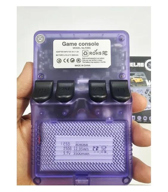 R36S IPS HD Portable Retro 64GB Handheld Game Console- thumbnail #3