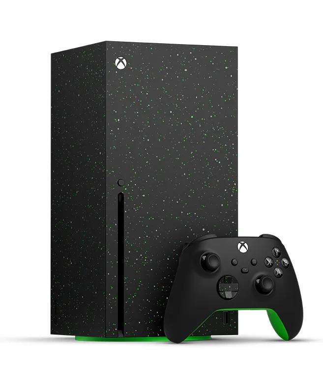 XBOX Series X – 2TB Galaxy Black Special Edition