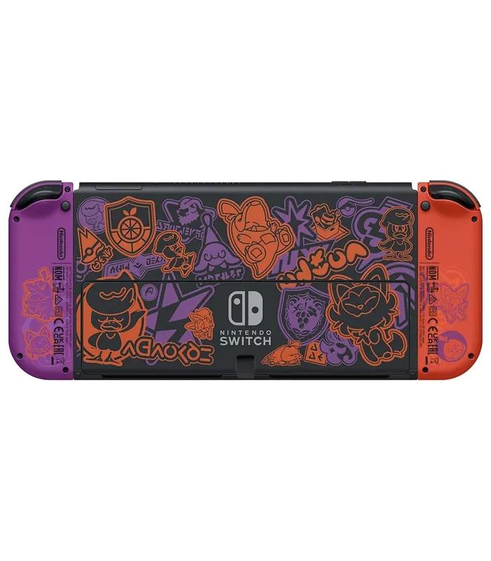 Nintendo Switch OLED with Joy-Con – Pokémon Scarlet Violet Edition- thumbnail #3