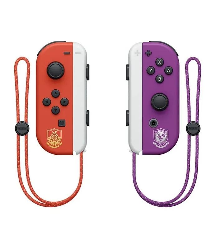 Nintendo Switch OLED with Joy-Con – Pokémon Scarlet Violet Edition- thumbnail #2