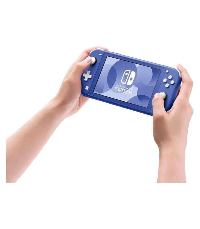 Nintendo Switch Lite Blue Portable Gaming Console- thumbnail #2