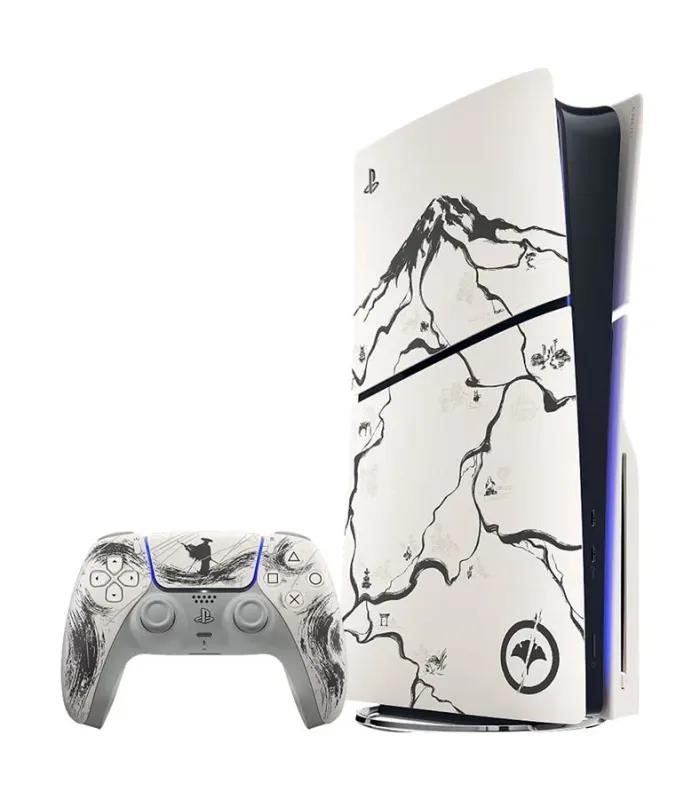 Sony PS5 Limited Edition White & Black Gaming Console