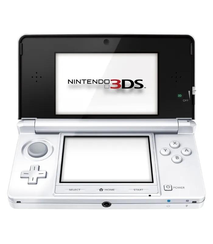 Nintendo 3DS 2GB Gameing Console, Ice White