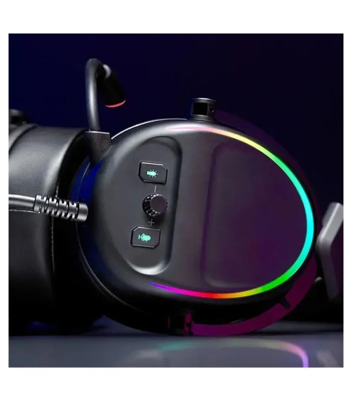 Rapoo VH650 Virtual 7.1 Channel RGB Gaming Headset- thumbnail #6