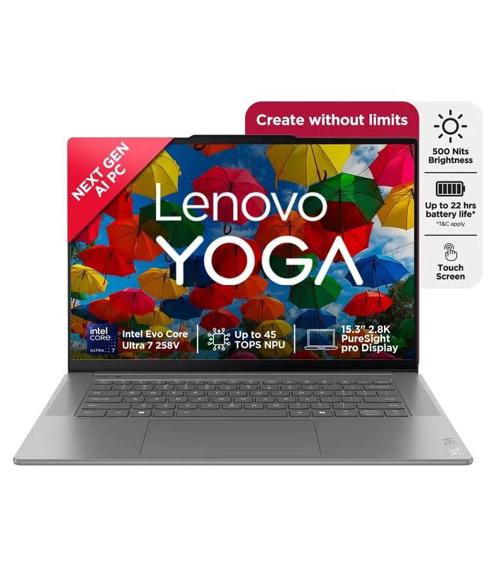 Lenovo Yoga Slim 7i Aura Edition Core Ultra 7 14" OLED Laptop
