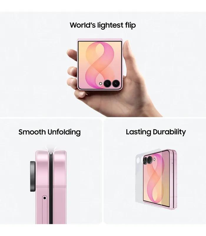 Samsung Galaxy Z Flip 8 5G (Graphite, 256GB)- thumbnail #4