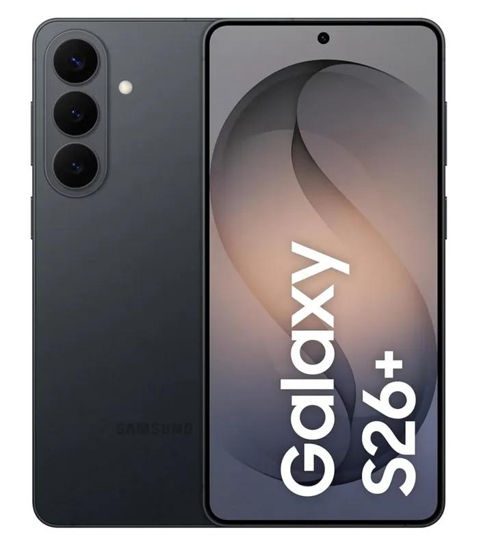 Samsung Galaxy S26 plus 5G (Black, 256GB)