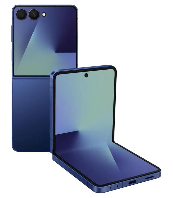 Samsung Galaxy Z Flip 7 (Blue Shadow, 256GB)