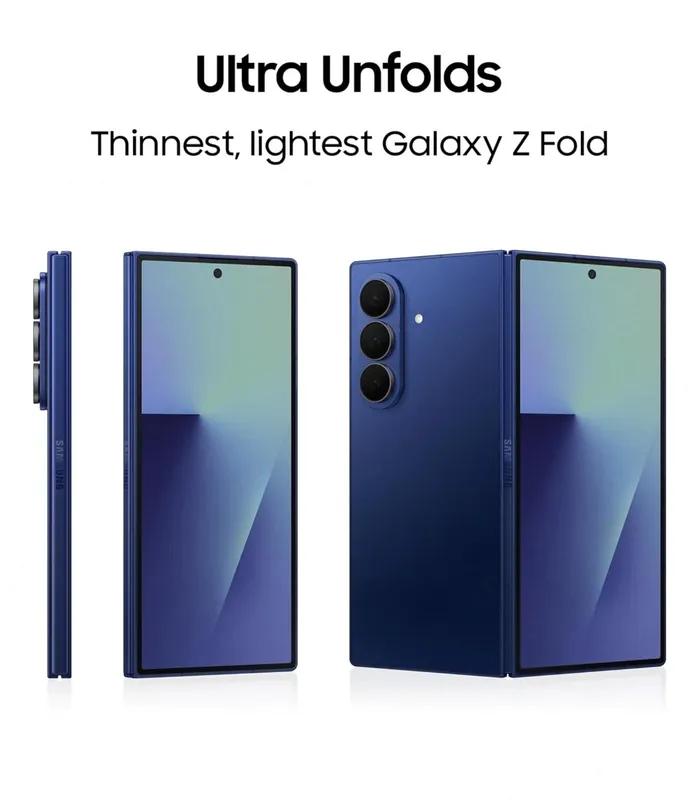 Samsung Galaxy Z Fold 7 (Jet Black, 256GB)- thumbnail #5