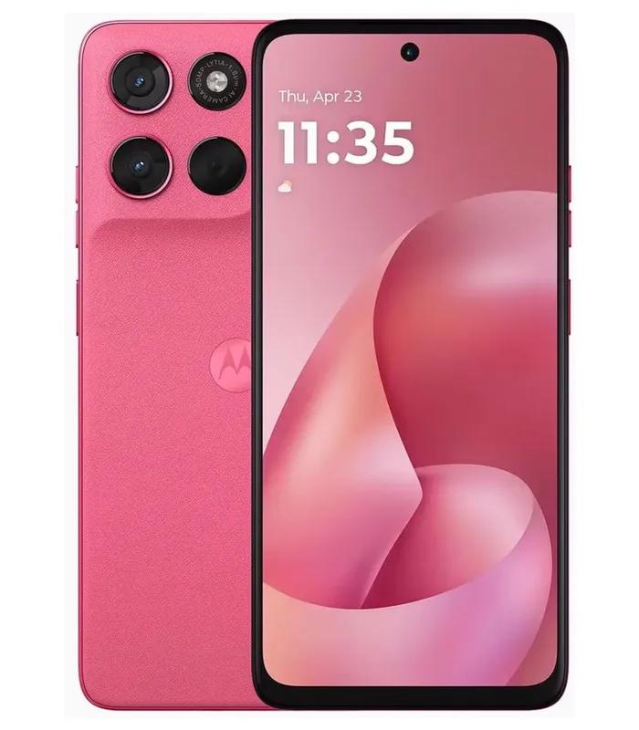 Motorola Moto G57 Power (Pantone Pink Lemonade, 128GB)