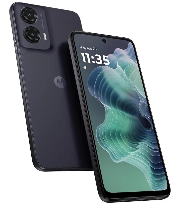 Motorola Moto G35 5G (Midnight Black, 128GB)- thumbnail #2