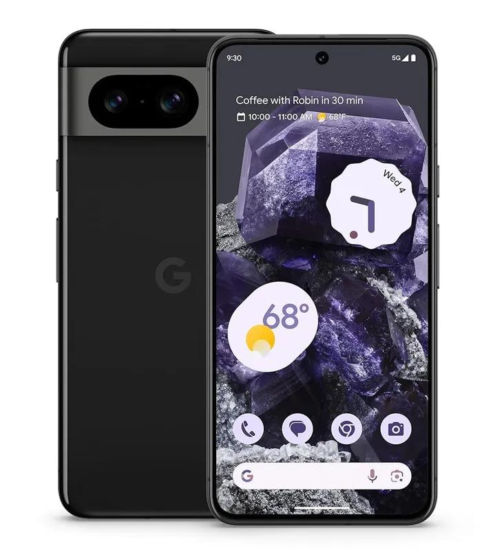 Google Pixel 8 (Obsidian, 128GB Storage)