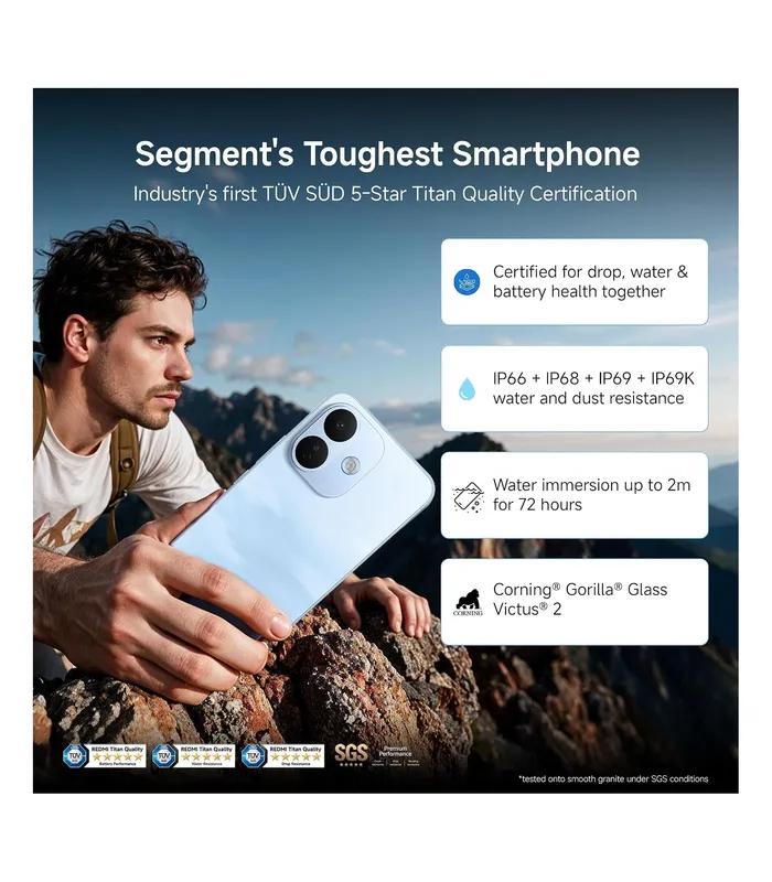 Redmi Note 17 Pro 5G (Cloud Blue, 128GB Storage)- thumbnail #5