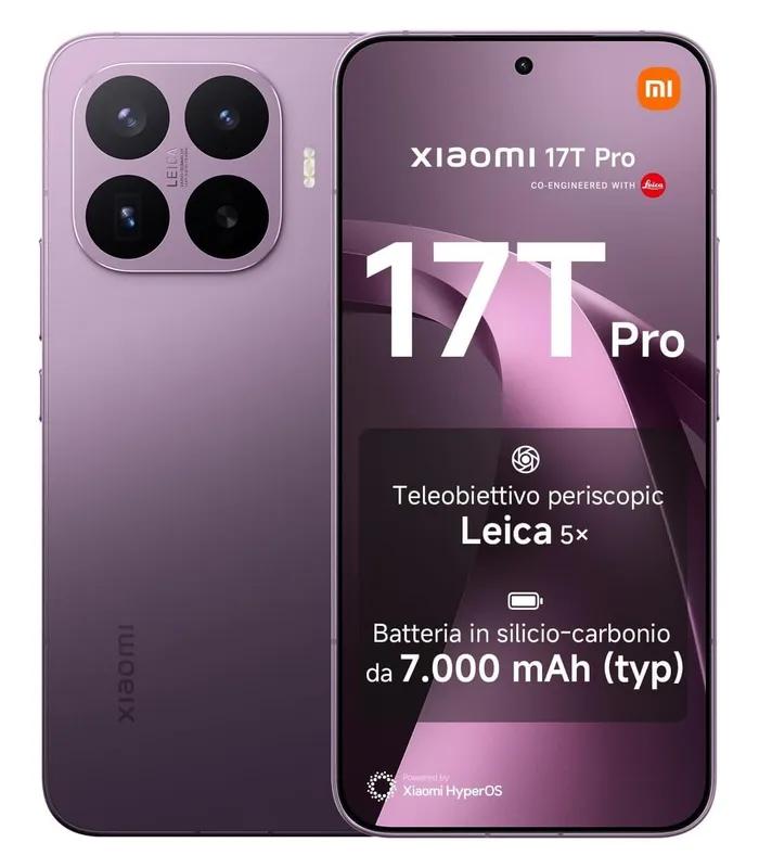 Xiaomi 17T Pro 5G (Black, 256GB Storage)- thumbnail #2