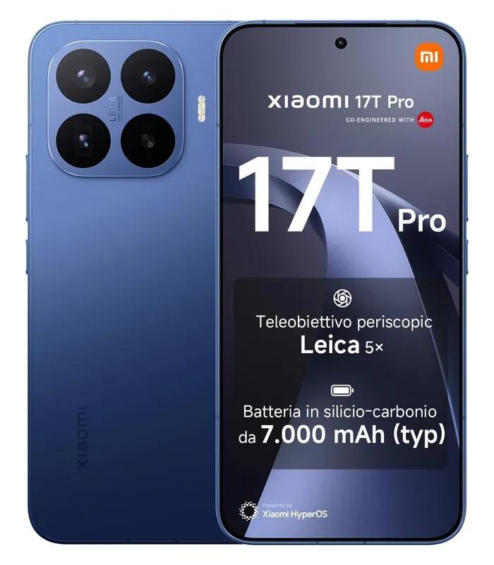 Xiaomi 17T Pro 5G (Black, 256GB Storage)- thumbnail #3