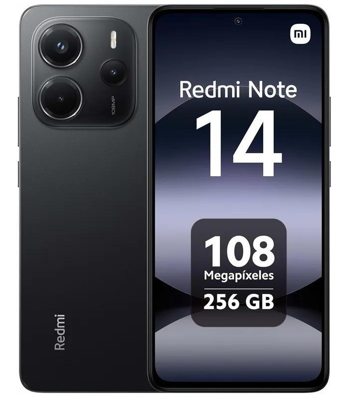 Redmi Note 14 4G (Black, 128GB Storage)
