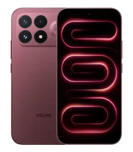 Redmi K100 Pro 5G (Burgundy, 256GB)- thumbnail #1