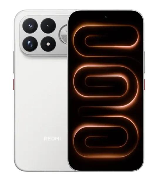 Redmi K100 Pro Max - 5G (White, 256GB)