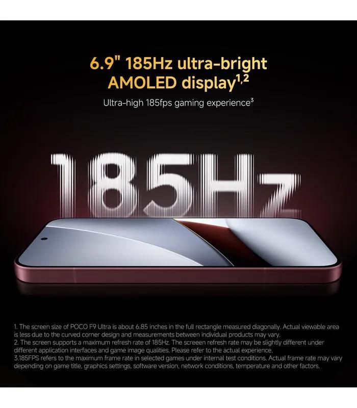 Poco F9 Ultra (Black, 256GB Storage)- thumbnail #4
