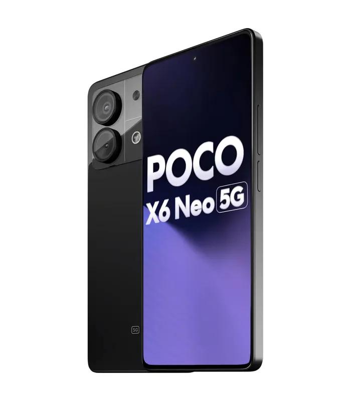 POCO X6 Neo 5G (Black, 256GB Storage)- thumbnail #2