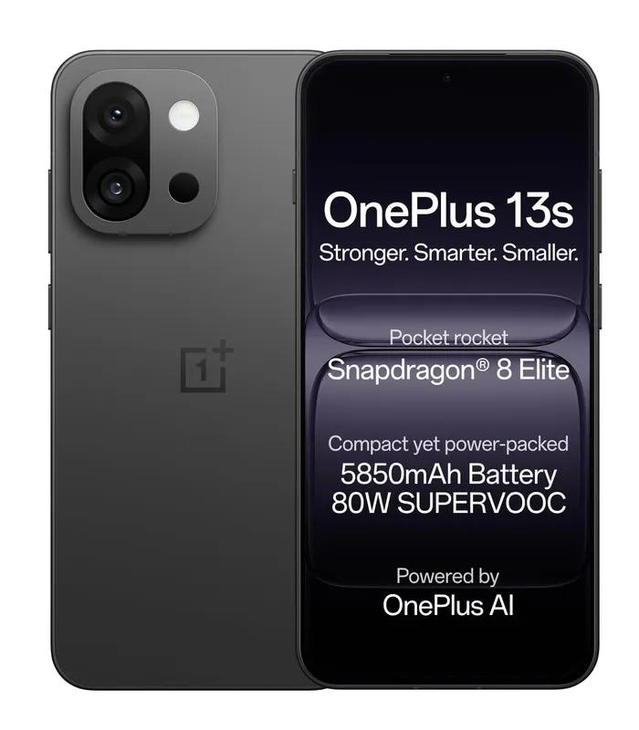 OnePlus 13s 5G (Black Velvet, 256GB Storage)