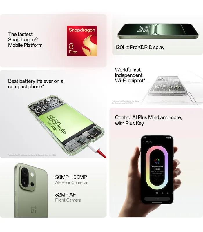 OnePlus 13s 5G (Black Velvet, 256GB Storage)- thumbnail #2