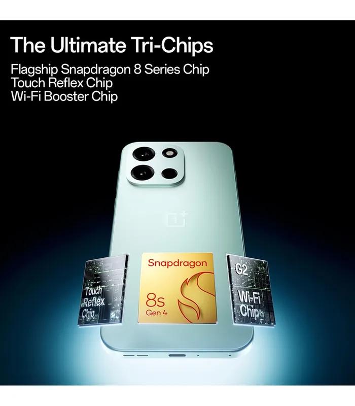 OnePlus Nord 6 5G (Pitch Black, 256GB Storage)- thumbnail #4