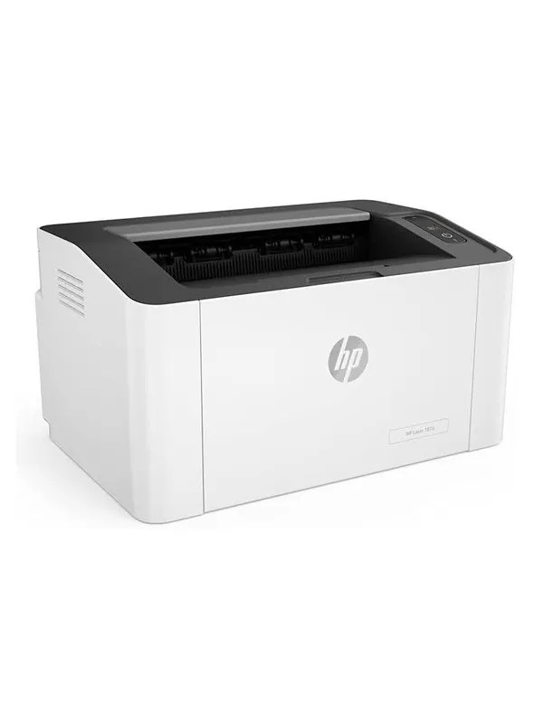 HP Laser 107A Business Printer White - Print speed up to 21 Page Per Minute- image #1