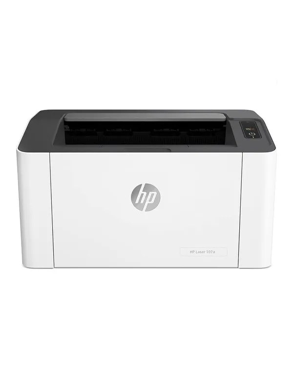 HP Laser 107A Business Printer White - Print speed up to 21 Page Per Minute- image #2
