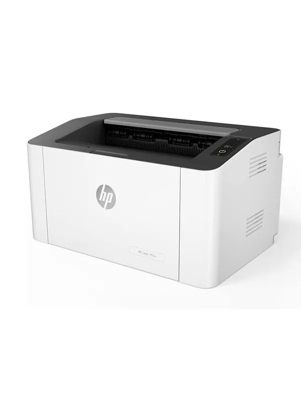 HP Laser 107A Business Printer White - Print speed up to 21 Page Per Minute- image #3