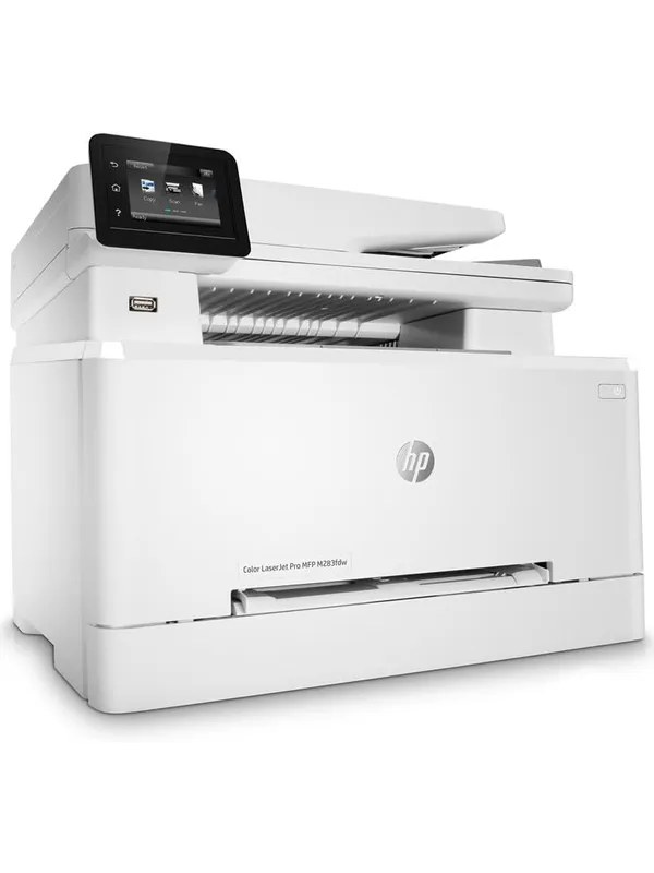 HP Color LaserJet Pro M283fdw Wireless All-in-One Laser Printer, Remote Mobile Print, Scan & Copy- image #1