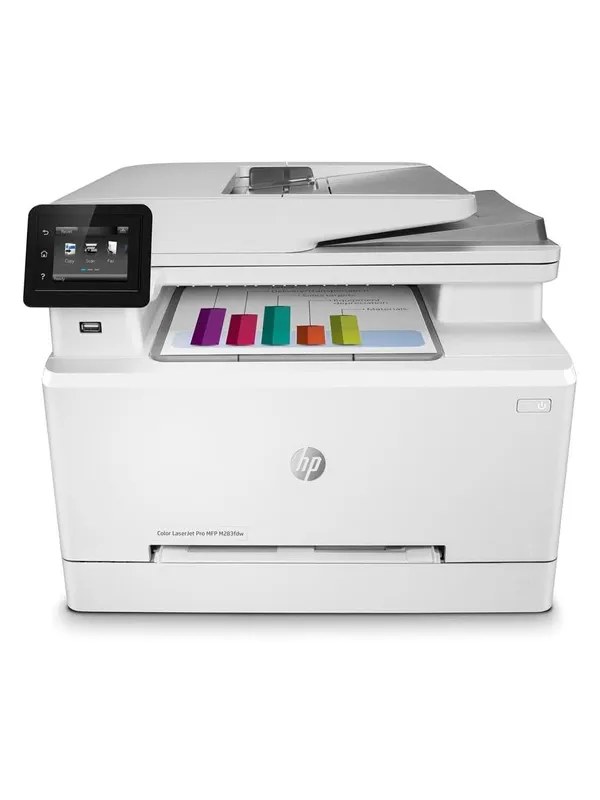HP Color LaserJet Pro M283fdw Wireless All-in-One Laser Printer, Remote Mobile Print, Scan & Copy- image #2