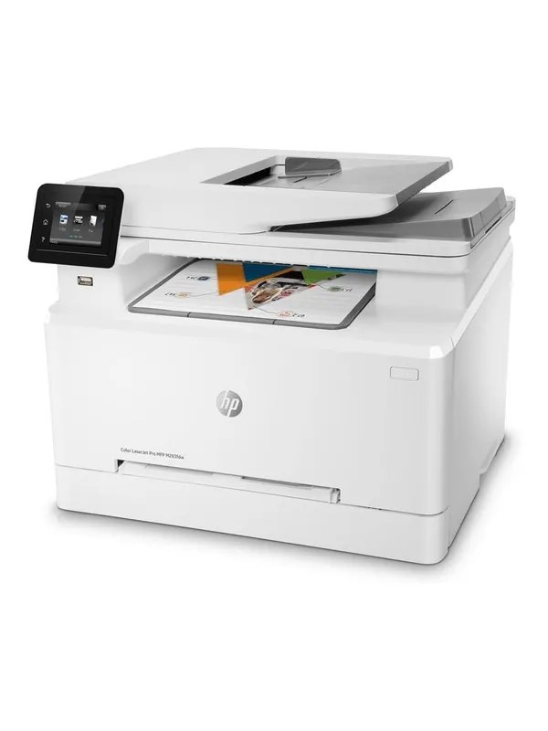 HP Color LaserJet Pro M283fdw Wireless All-in-One Laser Printer, Remote Mobile Print, Scan & Copy- image #3