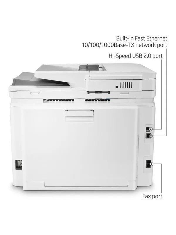 HP Color LaserJet Pro M283fdw Wireless All-in-One Laser Printer, Remote Mobile Print, Scan & Copy- image #4