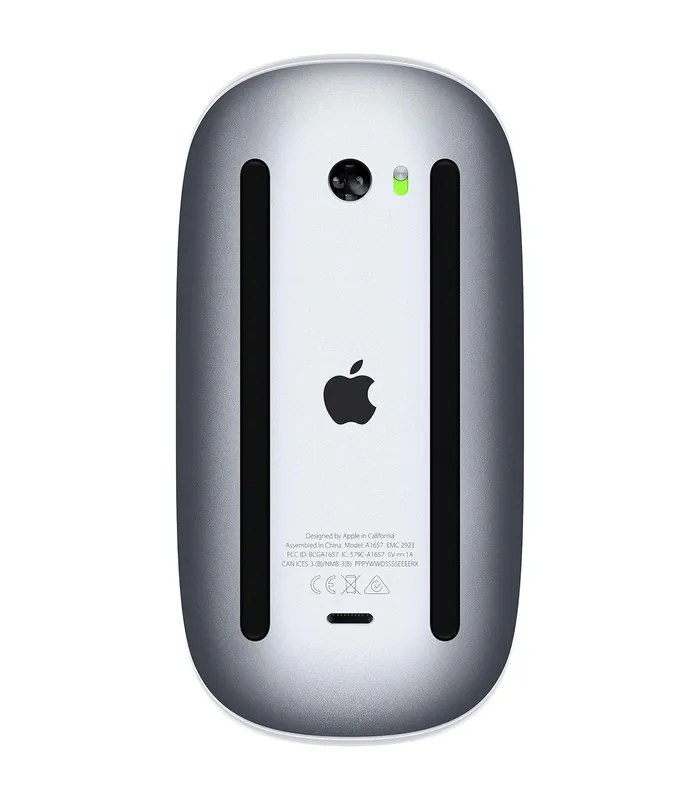 Apple Magic Mouse 2 (MK2E3AM/A) – Sleek, Rechargeable & Precision Multi-Touch Control- image #2