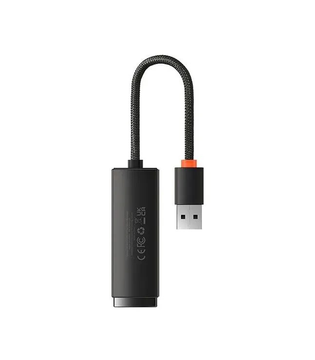 Baseus Lite Series RJ45 Ethernet Adapter – High-Speed LAN Port for Stable Connection- image #1
