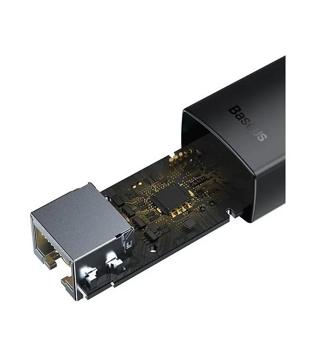 Baseus Lite Series RJ45 Ethernet Adapter – High-Speed LAN Port for Stable Connection- image #2