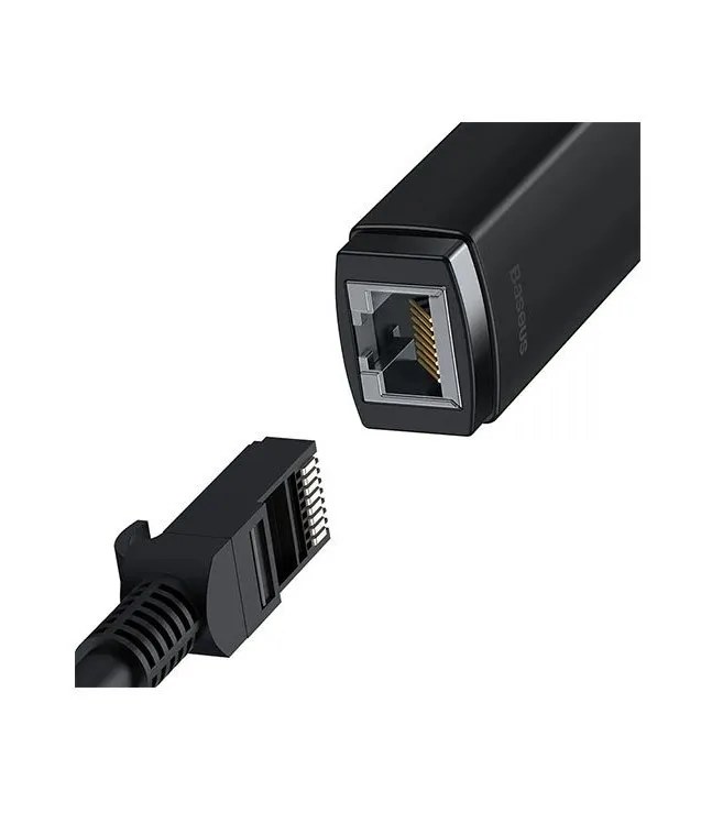 Baseus Lite Series RJ45 Ethernet Adapter – High-Speed LAN Port for Stable Connection- image #3