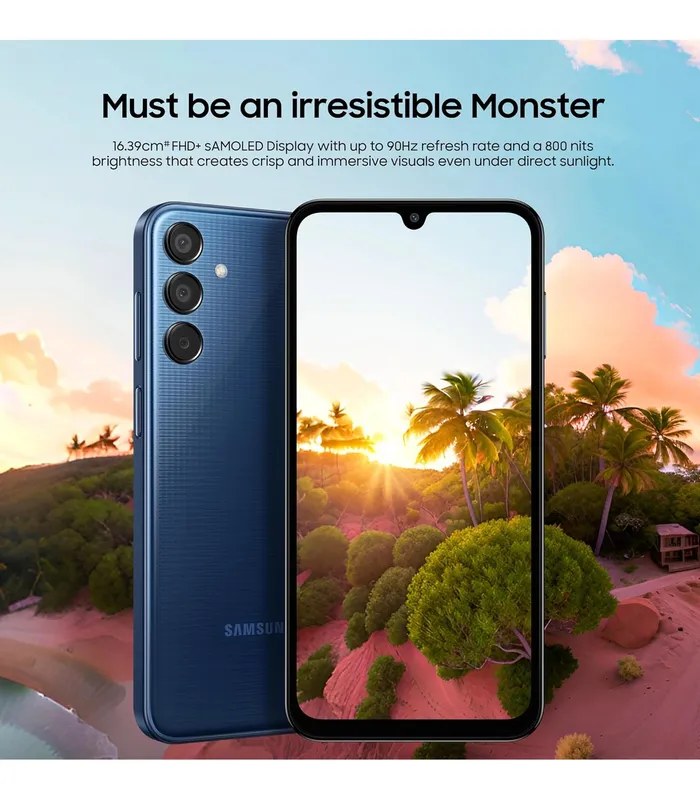 Samsung Galaxy M15 (Stone Grey, 128GB Storage, 6GB RAM)- image #5