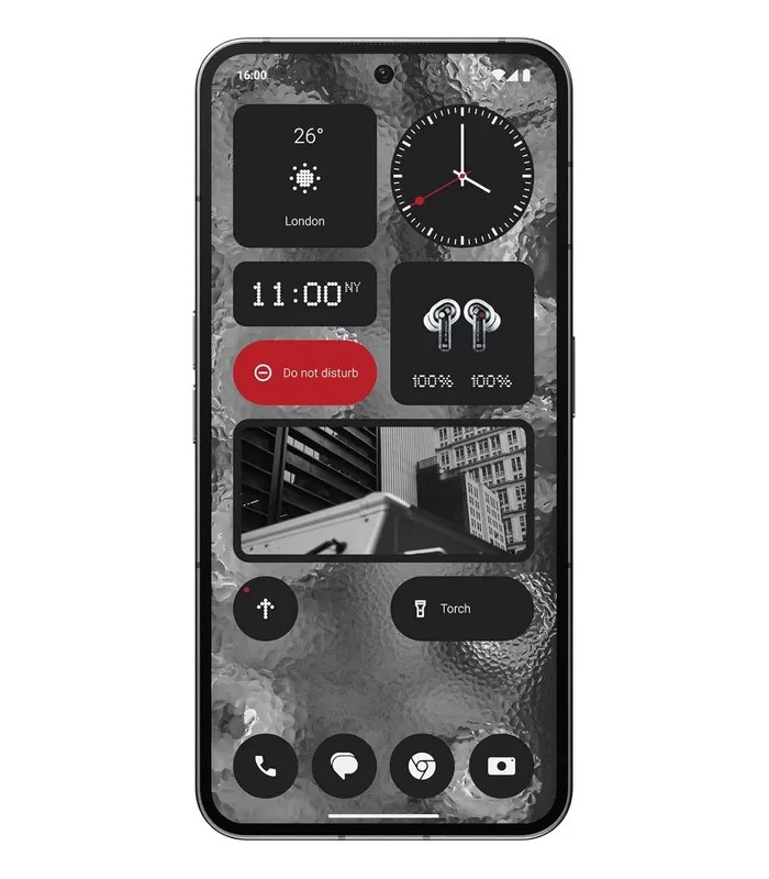 Nothing Phone 2 (Dark Gray, 256 GB Storage, 12GB RAM)- image #2