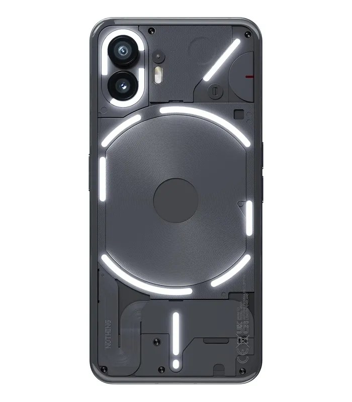 Nothing Phone 2 (Dark Gray, 256 GB Storage, 12GB RAM)- image #3