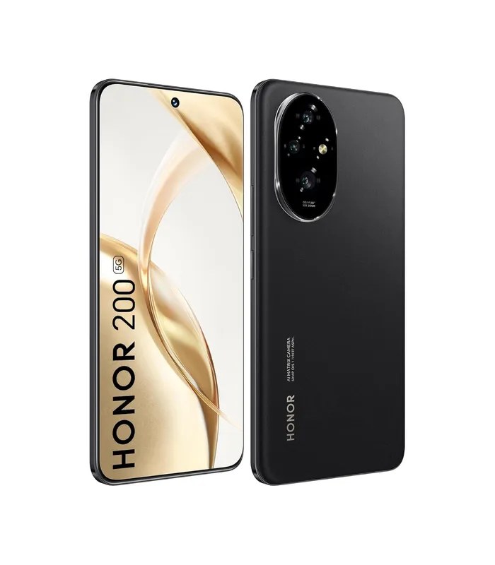 Honor 200 (Black, 256GB Storage, 8GB RAM)- image #2